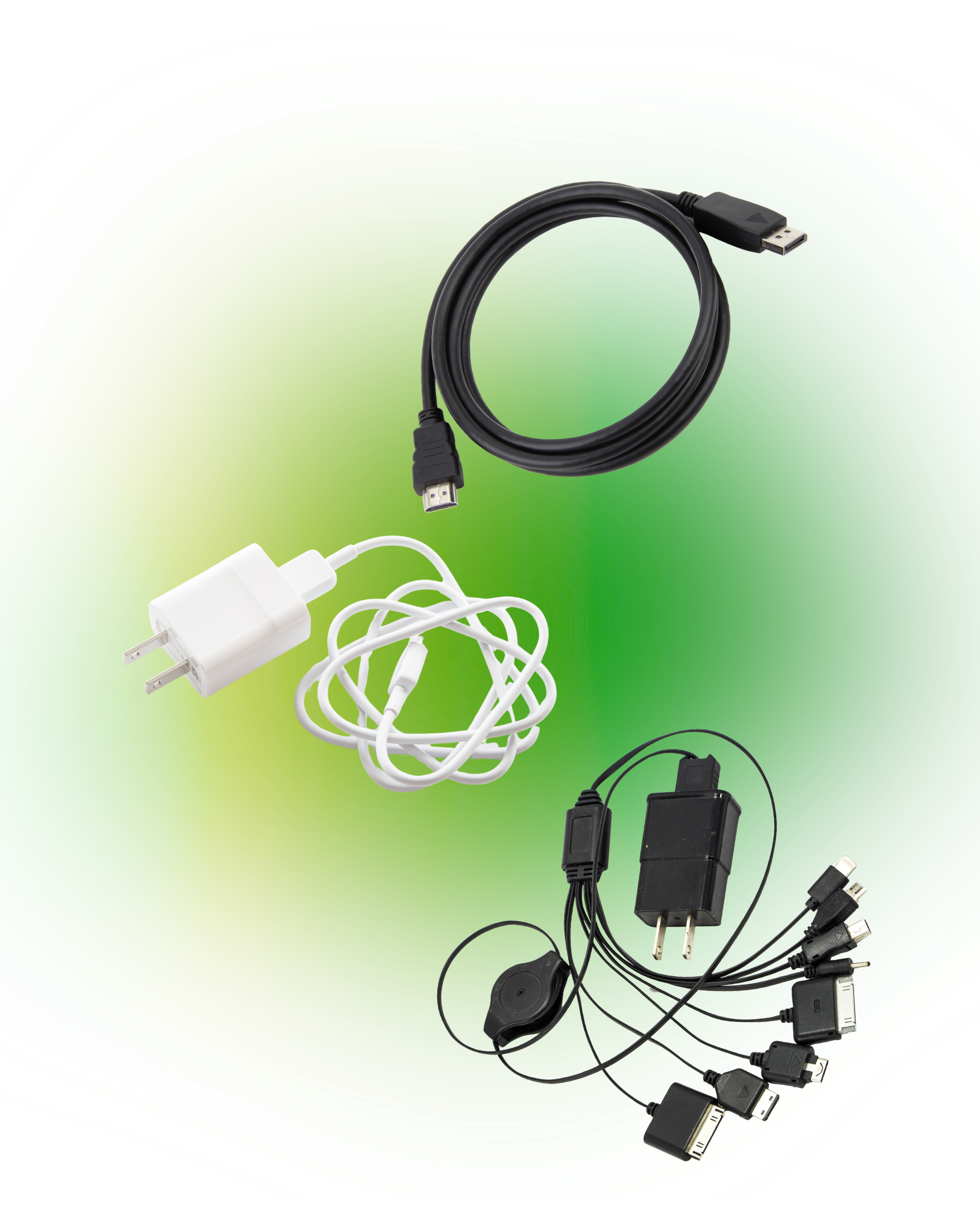 CARGADORES/CONECTORES