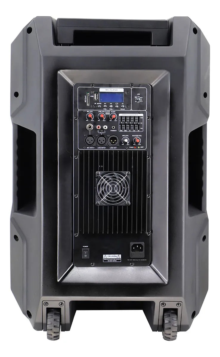 Parlante Kalley K-spk180  + Tripode Y Microfono