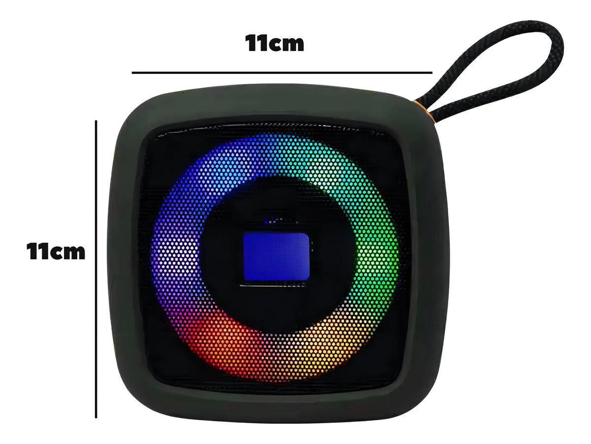 Mini Parlante Portátil Speaker Disco Bajos Profundos X-911