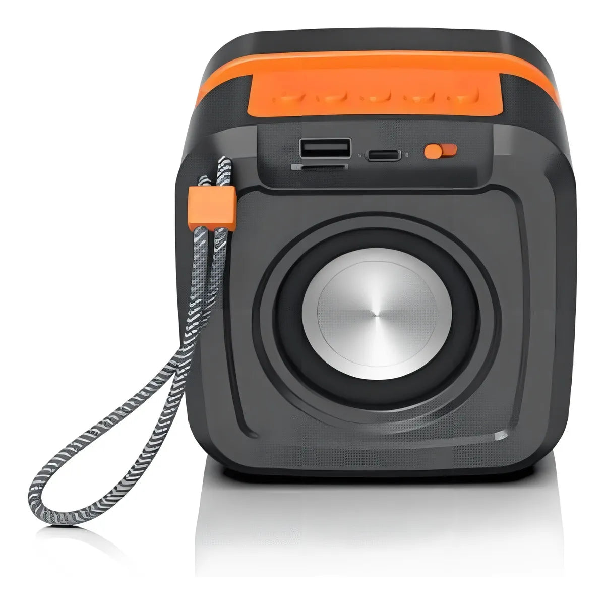 Mini Parlante Portátil Speaker Disco Bajos Profundos X-911