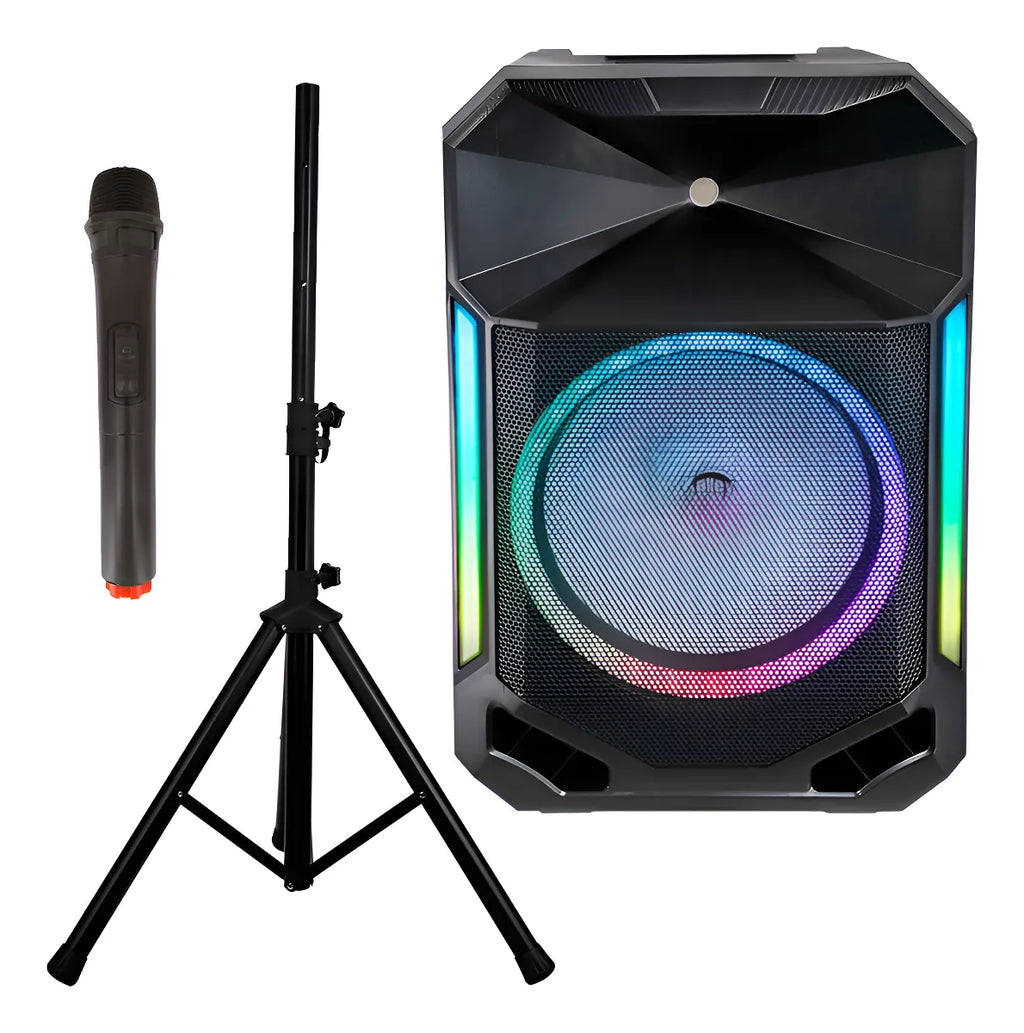 Parlante Kalley K-spk180  + Tripode Y Microfono