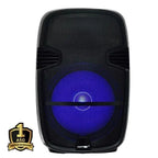 PARLANTE RECARGABLE 15'' 80W NIATEC NEGRO REF NT-PB21